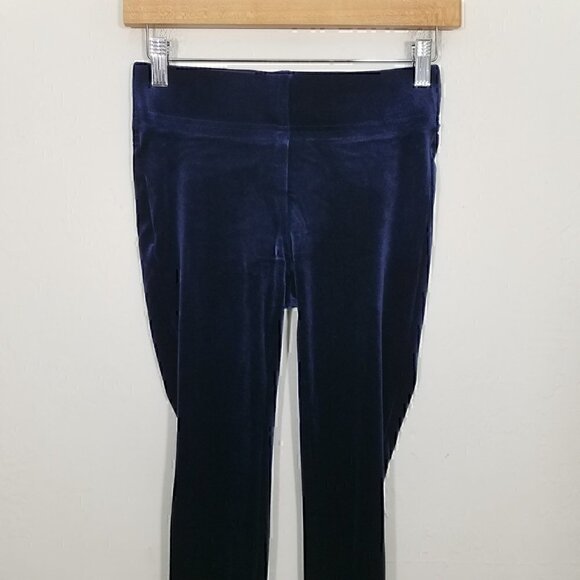 NWT LOFT Petites Velvet Legging Blue Size XXSP - Picture 2 of 6